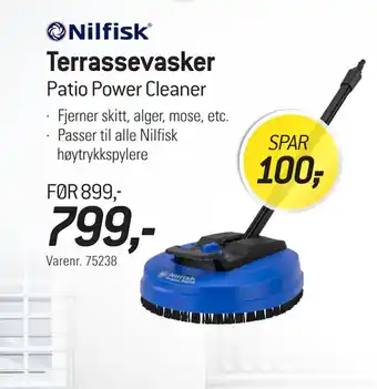 Thansen Terrassevasker tilbud
