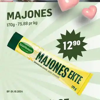 Holdbart MAJONES tilbud