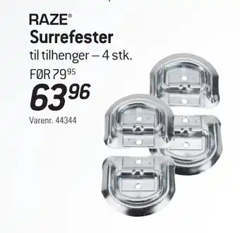 Thansen Surrefester tilbud