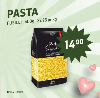 Holdbart PASTA tilbud