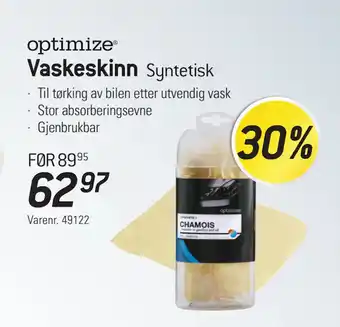 Thansen Vaskeskinn tilbud