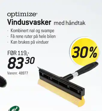 Thansen Vindusvasker tilbud