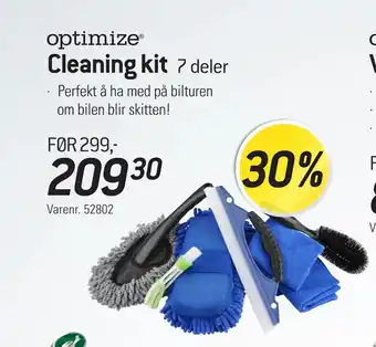 Thansen Cleaning kit tilbud