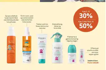 Apotek 1 Solpleie til barn tilbud