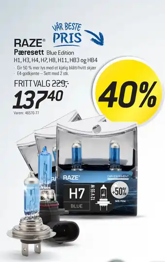Thansen Pæresett tilbud
