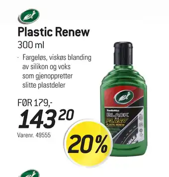 Thansen Plastic Renew tilbud