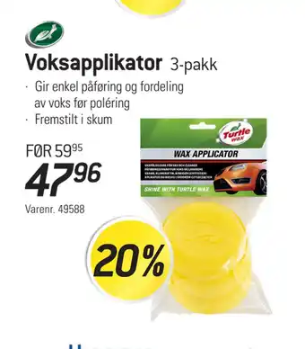 Thansen Voksapplikator tilbud