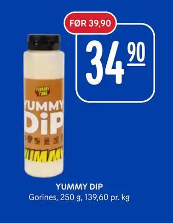 Rema 1000 YUMMY DIP tilbud