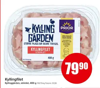 Spar Kyllingfilet tilbud