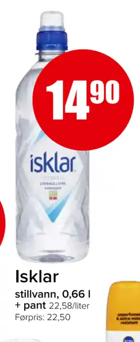 Spar Isklar tilbud