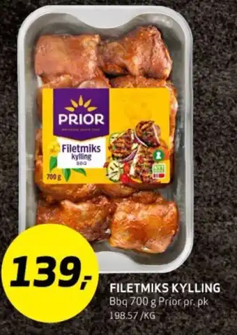 Bunnpris FILETMIKS KYLLING tilbud