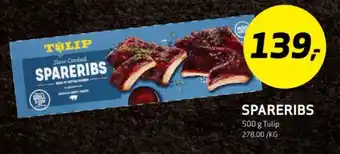 Bunnpris SPARERIBS tilbud