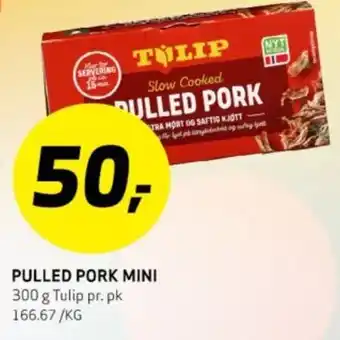 Bunnpris PULLED PORK MINI tilbud