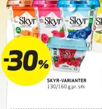 Bunnpris SKYR-VARIANTER tilbud