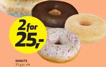 Bunnpris DONUTS tilbud