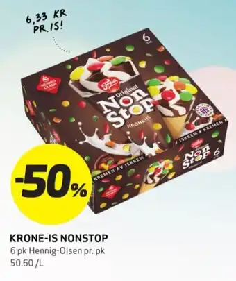 Bunnpris KRONE-IS NONSTOP tilbud