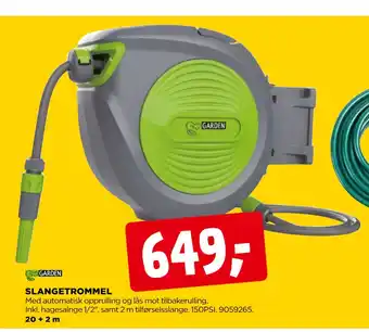 jem & fix SLANGETROMMEL tilbud