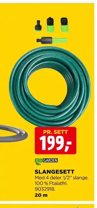 jem & fix SLANGESETT tilbud