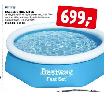 jem & fix BASSENG 1880 LITER tilbud