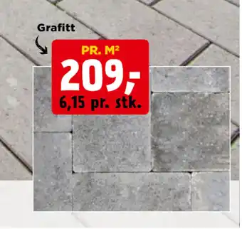 jem & fix BELEGNINGSSTEIN NORDIC tilbud