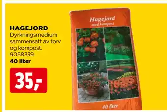 jem & fix HAGEJORD tilbud