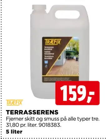 jem & fix TERRASSERENS tilbud