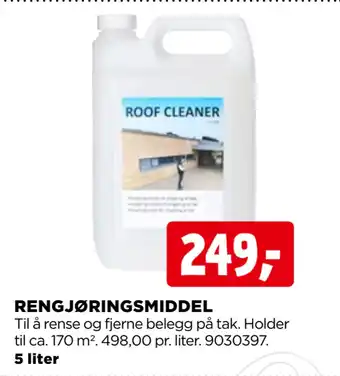 jem & fix RENGJØRINGSMIDDEL tilbud