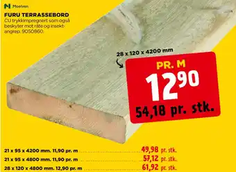 jem & fix FURU TERRASSEBORD tilbud