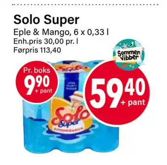 Nærbutikken Solo Super tilbud