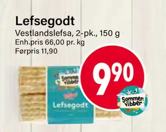 Nærbutikken Lefsegodt tilbud