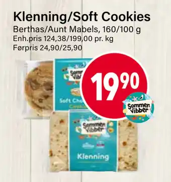 Nærbutikken Klenning/Soft Cookies tilbud