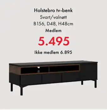 Fagmøbler Holstebro tv-benk tilbud