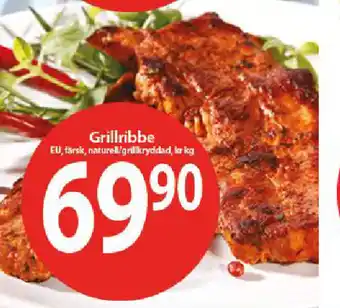 MaxiMat Charlottenberg Grillribbe tilbud