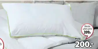 JYSK PUTE tilbud