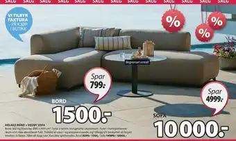 JYSK VEDBY SOFA tilbud