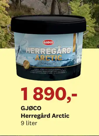 Bygger'n GJØCO Herregård Arctic tilbud