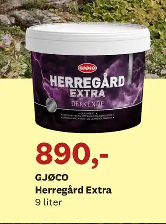 Bygger'n GJØCO Herregård Extra tilbud