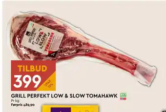Coop Mega GRILL PERFEKT LOW & SLOW TOMAHAWK tilbud