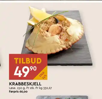 Coop Mega KRABBESKJELL tilbud