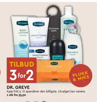 Coop Mega DR. GREVE tilbud