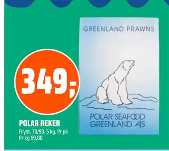 Coop Obs POLAR REKER tilbud