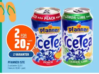 Coop Obs PFANNER ISTE tilbud