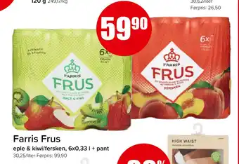 Spar Farris Frus tilbud