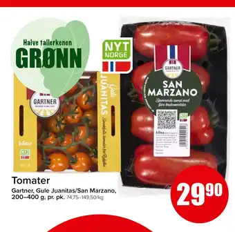 Spar Tomater tilbud