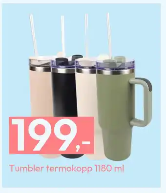 Gigaboks Tumbler termokopp 1180 ml tilbud