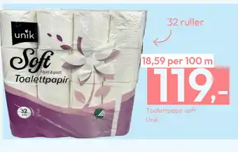 Gigaboks Toalettpapir soft tilbud
