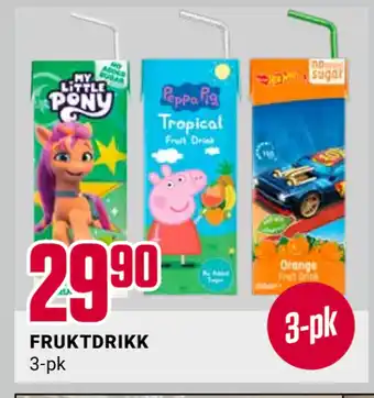 Europris FRUKTDRIKK tilbud