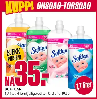 Europris SOFTLAN tilbud