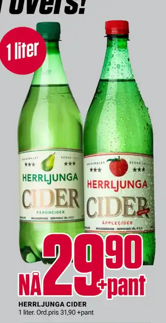 Europris HERRLJUNGA CIDER tilbud