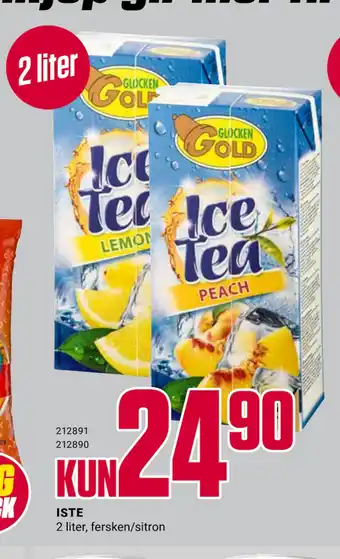 Europris ISTE tilbud
